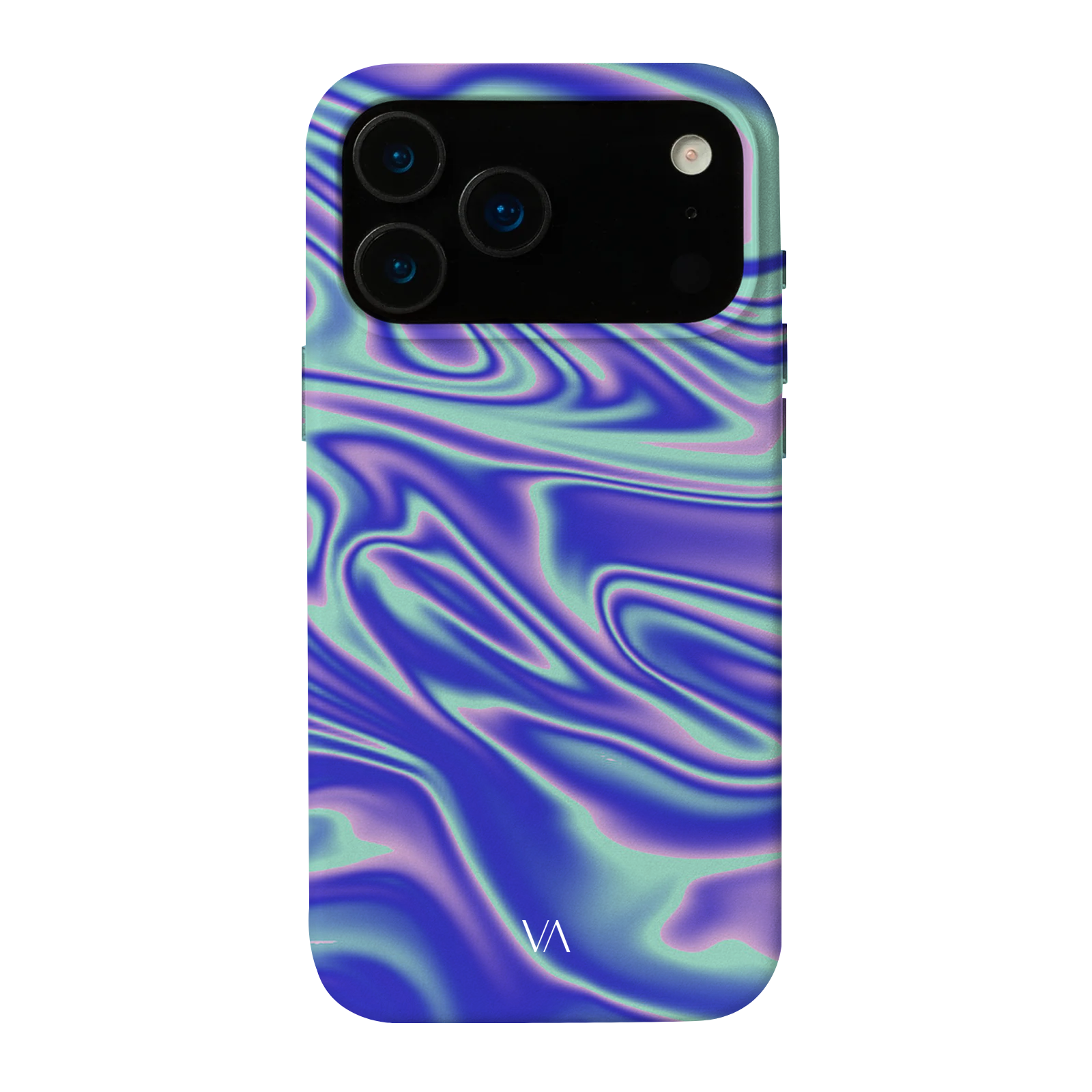 Holographic phone case